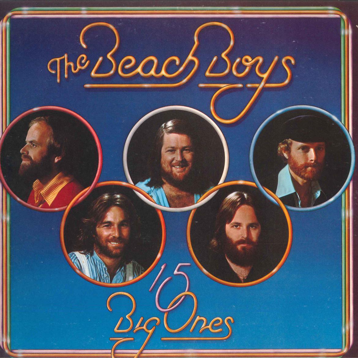 

LP Пластинка BEACH BOYS - 15 Big ONES MS2251 REPRISE 1976 США Рок Б/У