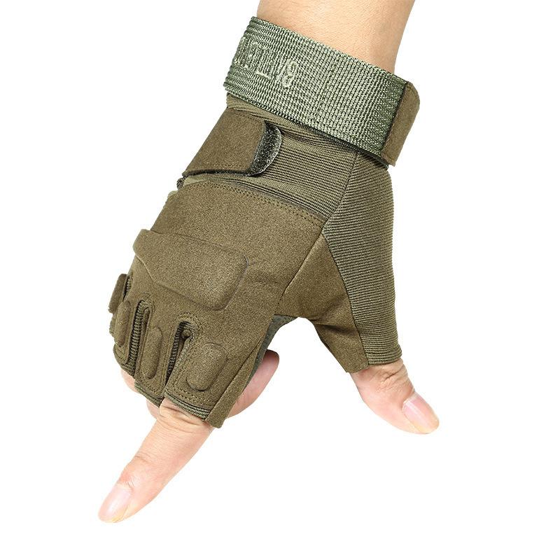 Gloves Men's Fitness Open Finger Training Half Finger Spring Summer Outdoor Special Forces Tactical Half Finger Gloves