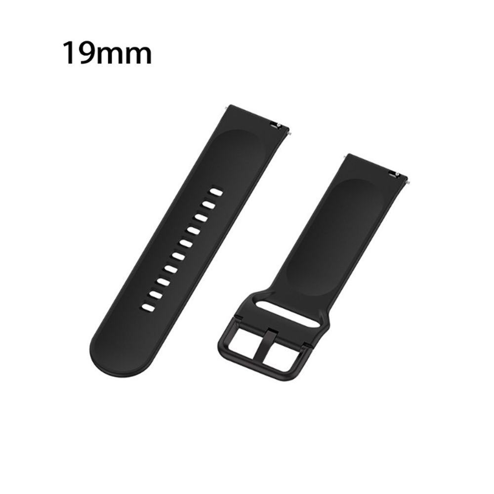 Colorful Sweatproof Replacement Sport Strap Quick Release Wristband Silicone Strap Watch Band