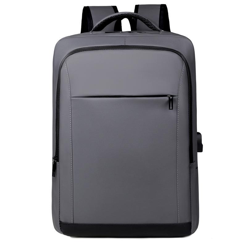 Backpack Student Large Capacity Business Trip Men's Backpack Outdoor Portable USB Business Computer Bag School Bag