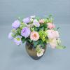 Useful Artificial Peony Fine Workmanship Eye-catching Decorative