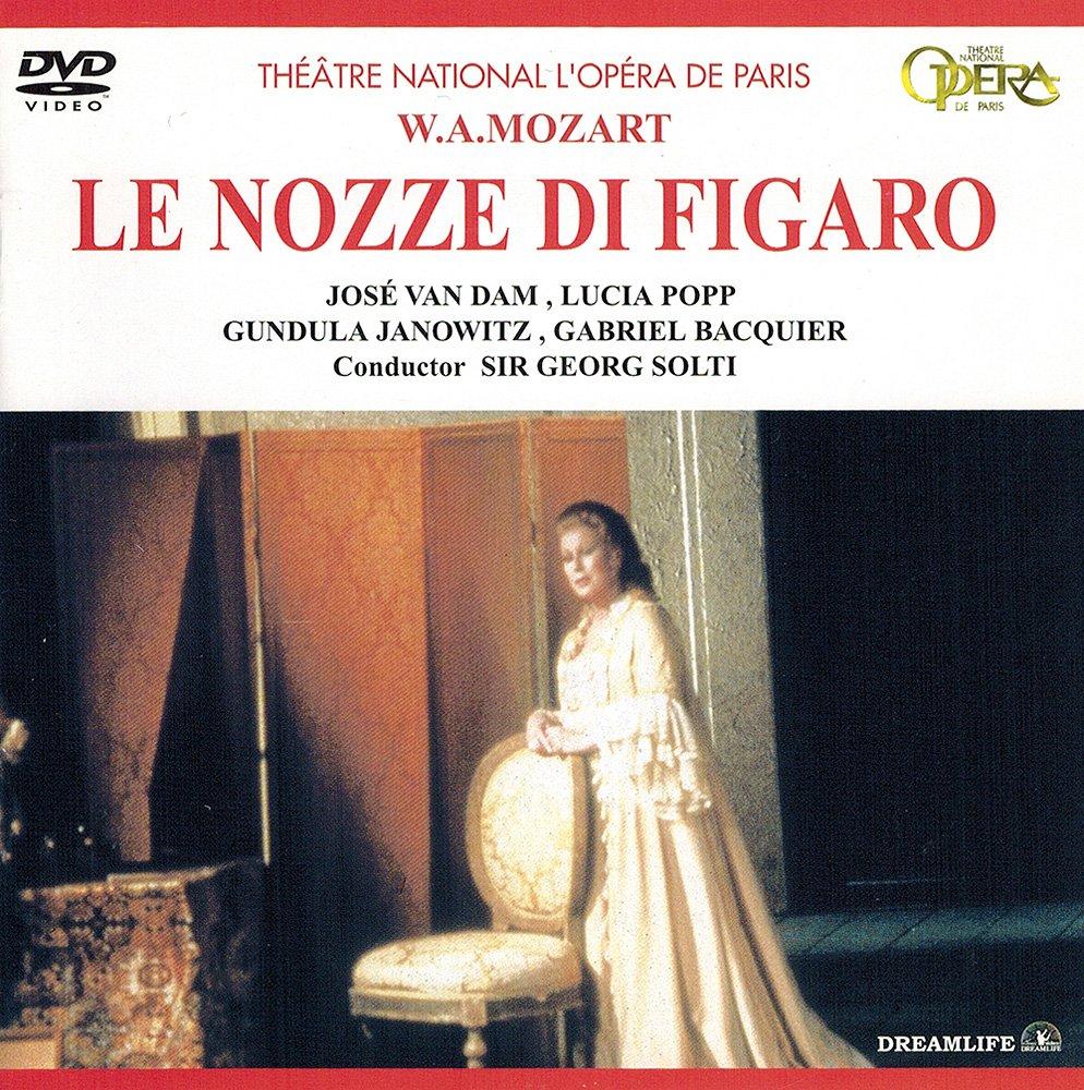 

Marriage of in 4 acts Mozart s The Figaro [DVD]
