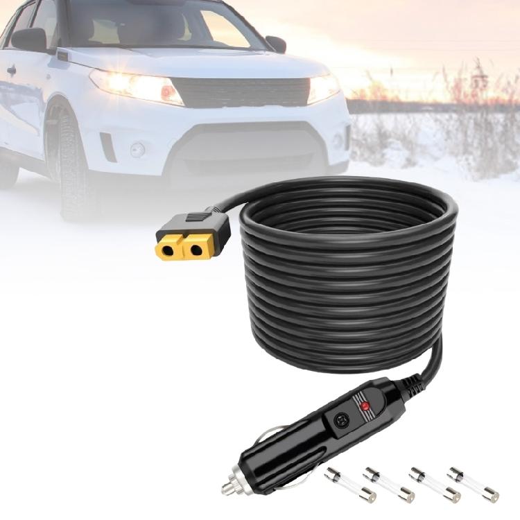 XT60 Extension Cable Female to Male Cord 12V/24V Compatible for Drones Model Planes Car Ship Power Cord