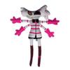Nuevo 45CM El Increíble Hotel Hazbin Alastor Dibujos Animados Anime Peluches Juguetes Peluche Relleno Periférico Regalo de Navidad Regalo de Cumpleaños