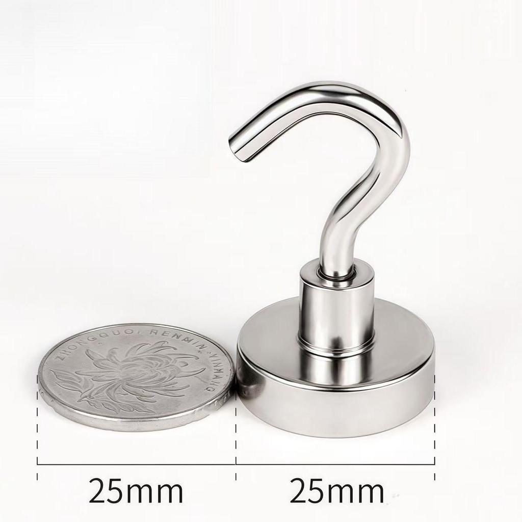 Neodym Gewinde Magnetischer Haken für Kühlschranktüren