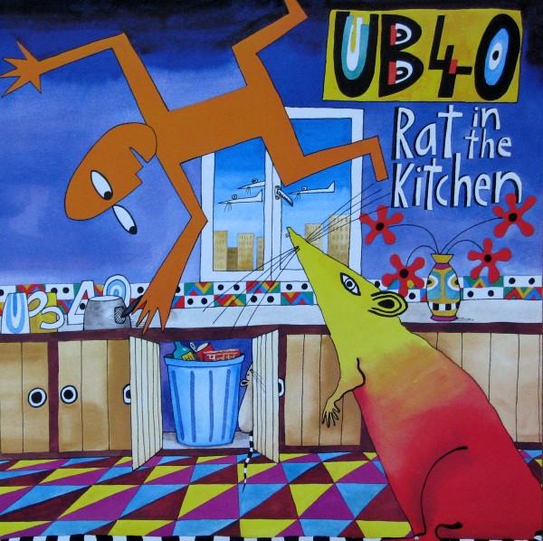 

LP Record UB40 Rat In The Kitchen VL2389 DEP Internation 1986 Canada Dance Electronica Used