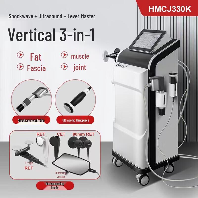 

HAOMENG Пневматический ударный массажер HMCJ330K