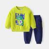 2023 Spring Cute Cartoon Print Casual Set for Kids