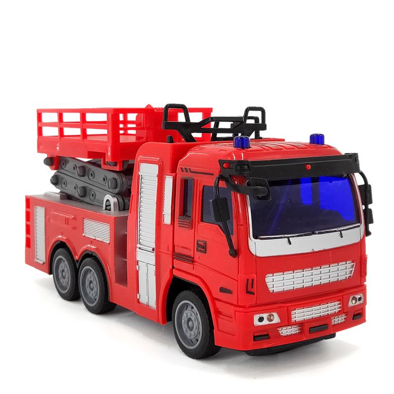 

Беспроводные весы 130 Rc пульт дистанционного управления инженерный спасательный грузовик автомобиль игрушка подарок Rescue Truck