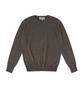 BELLIEF Wool Soft Round Neck Knit (Brown)