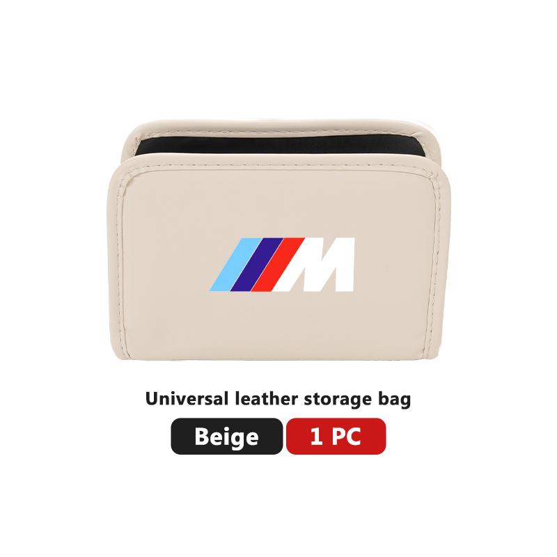 Car Seat Storage Box Phone Pocket Hanging Organizer Auto Accessories For BMW G30 G20 M3 M5 E91 E92 E93 E36 E70 X3 X4 X5 X1 E39
