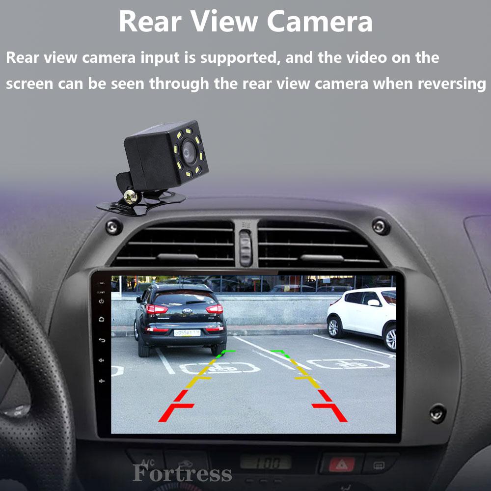 8G+128G CarPlay 2din Android AutoRadio GPS Multimedia Player for Toyota RAV4 Rav 4 2001 2002 2003-2006 DSP IPS 2 DIN Car Stereo