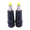 Portable Laptops Charging Adapter DC5.5x2.1mm To DC5.5x1.7mm Charging Converter Head Power Conversion Adapter Black