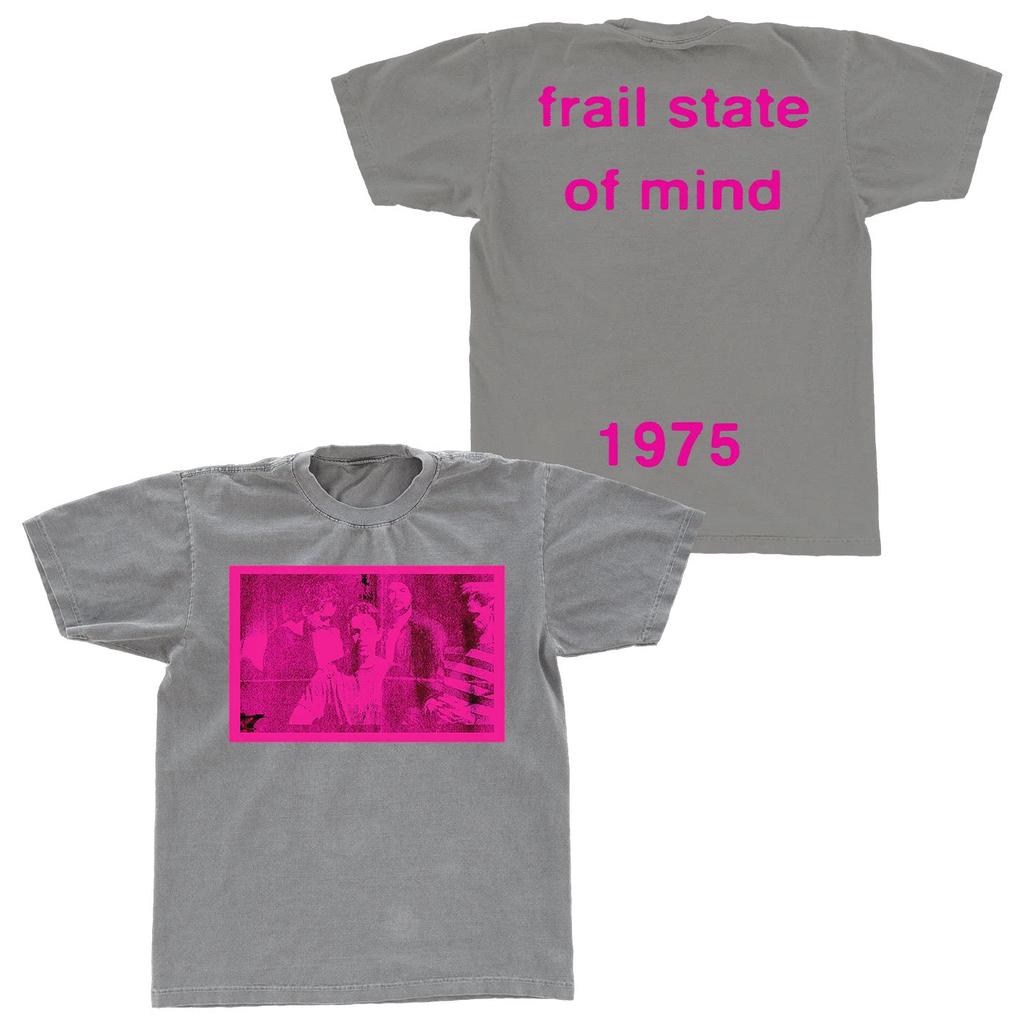 THE1975 Band Alternative Rock Short Sleeved Album Casual Tshirt Mens and Womens Luxury Brand Logo Top 2026