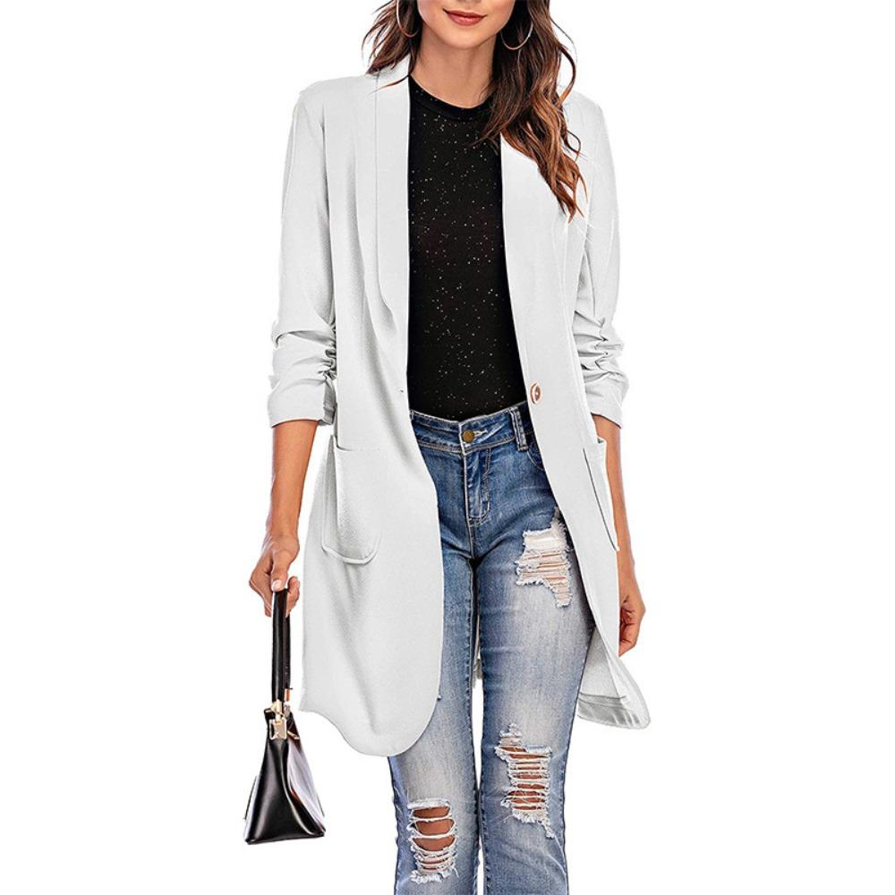 BITCED Women s Vintage Casual Long Sleeve Jackets & Coats S