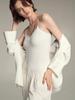 Silky Lace Modal Cotton Blend Camisole Bra Tank with Chest Pads