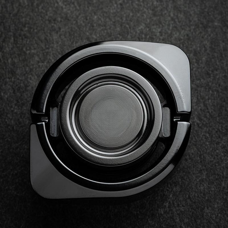 Bionic Pupil Finger Gyroscope, Stress Relief Toy, Black Technology EDC Finger Toy for Trendy Metal Fans