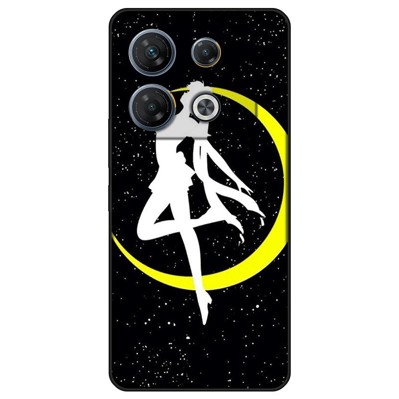 Für Infinix GT 10 Pro Gehäuse TPU lackierte Rückseite Infinix GT 10 Pro weiche Silikonhülle