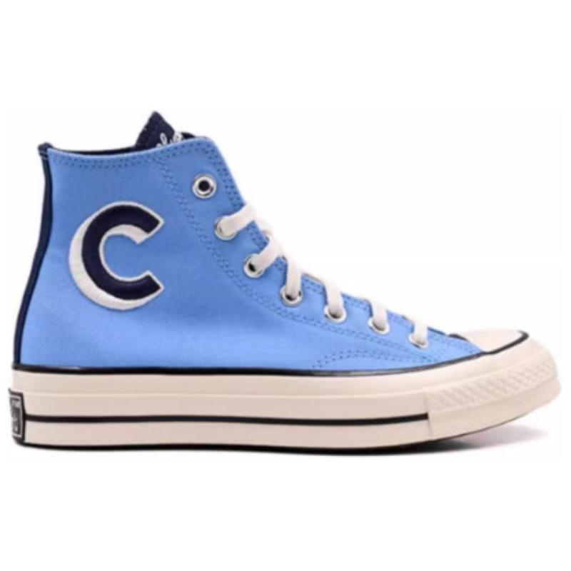 Converse 1970s Trendy Lightweight High Top Canvas Shoes Unisex Blue