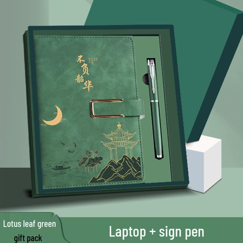 A5 Custom Thick Notebook: High-Value Student Prize & Enterprise Meeting Journal with Logo Printing.