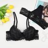New lace with steel rim, sexy underwear, T-shaped underwear, fashionable gathering and adjustment bra.