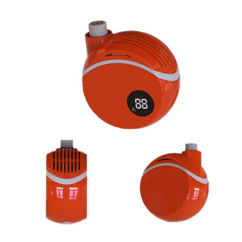 

Ducha portátil eléctrica para camping, ducha de mano recargable para exterior, viaje y hogar.