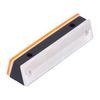 2PCS Rectangle Reflective Sign Road Stud Marker for Highway Traffic Warning Facilities(YellowWhite )