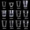 JingJingRS 50ml Disposable Plastic Aviation Cups