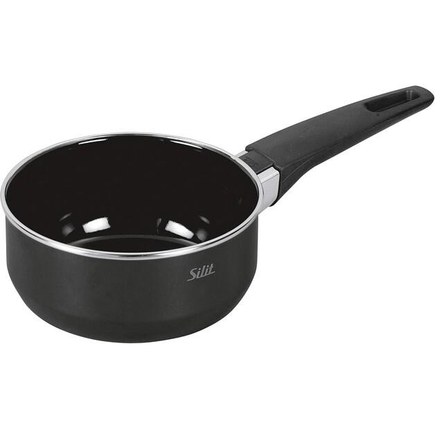 WMF Silit Modesto 16 Cm Black Saucepan (21.0430.3244)