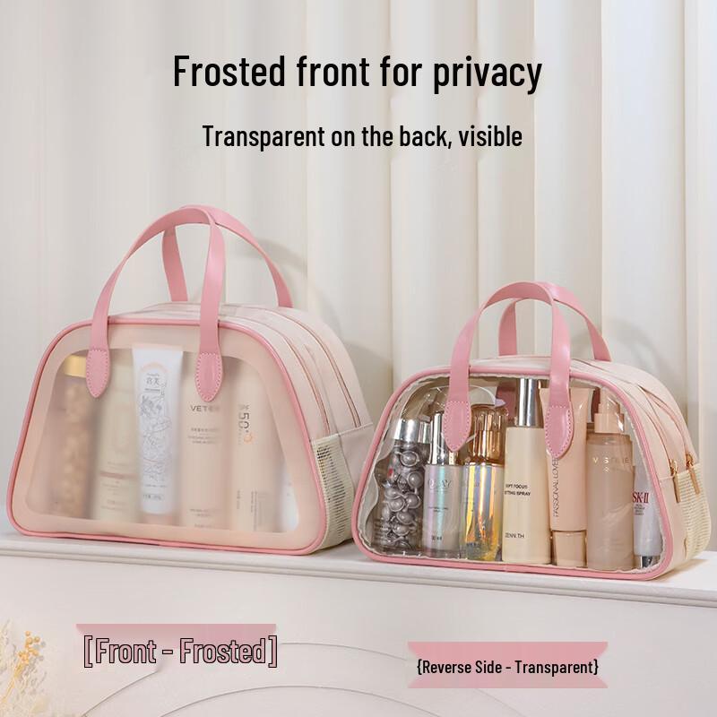 Vipelox Wet & Dry Separation Cosmetic Bag