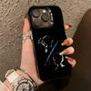 Suzume No Tojimari Daijin  Phone Case For iPhone 17,16,15,14,13,12,11 Plus,Pro Max,XS,Colored Silver Plated Inside Cover
