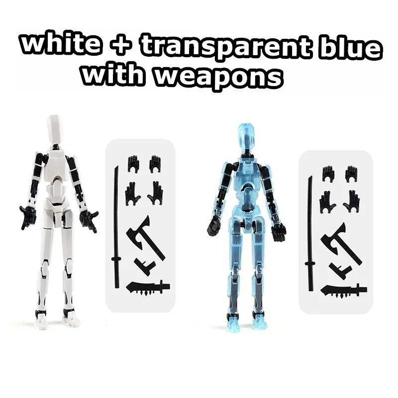2/3/9PCS-Lucky Puppets 13 Doll,Multiple Styling Combinations Robot Model,Cheap Holiday Gift,Cool Robot Doll Desktop Decoration