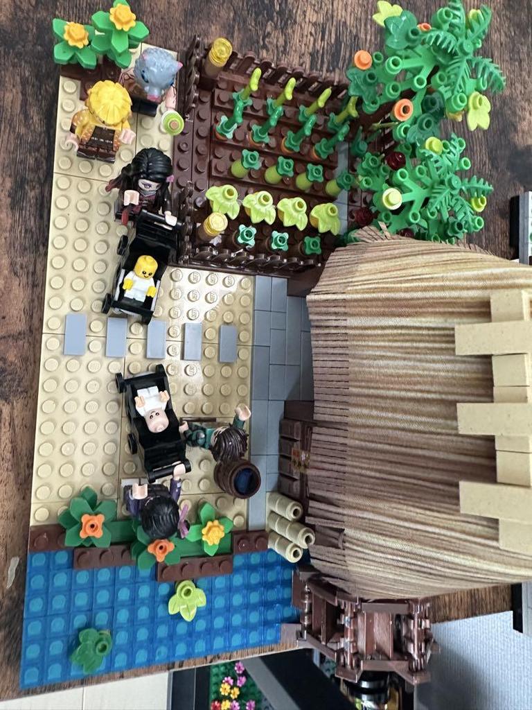 [USED] Lego Demon Slayer: Kimetsu no Yaiba