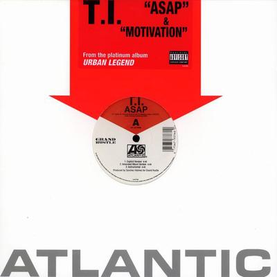 12-Zoll Schallplatte T.I. - Asap / Motivation 093768 Atlantic 2005 US Rap & Hip-Hop/R&B Gebraucht