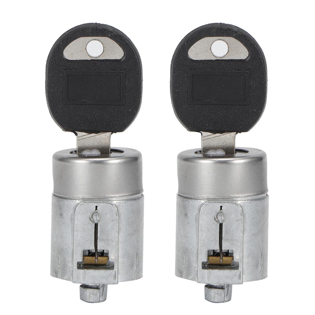 4dílná sada zámků dveří s klíči, náhradní díl pro úpravu auta, vhodný pro Chevrolet C1500 1988?1999