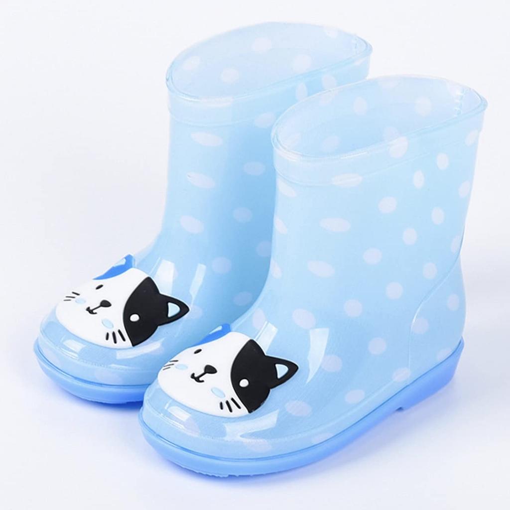 Cocomari Rain Boots for Girls and Cute and Stylish Short Boots for Girls and Rain Shoes for Elementary and Amazon Popularity Ranking Kids' Boys,