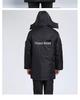 Winter Thickened 511 Security Twill Cotton Cold-Proof Overcoat for Special Operations