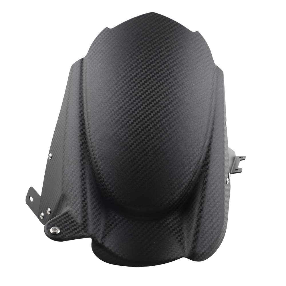 Rear Fender Mudguard For Kawasaki Versys650 VERSYS 650 KLE 650 Wheel Cover Tire Hugger Splash Mud Guard Carbon Fiber Pattern
