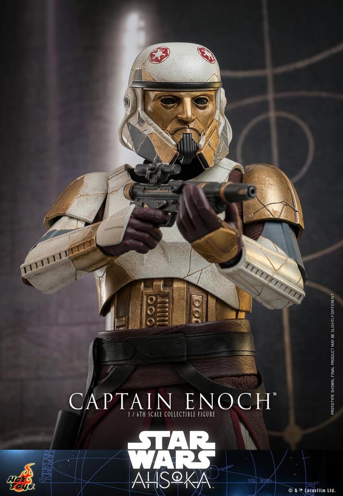 TV Masterpiece Star Ahsoka Captain Enoch Scale Figure Wars 1/6