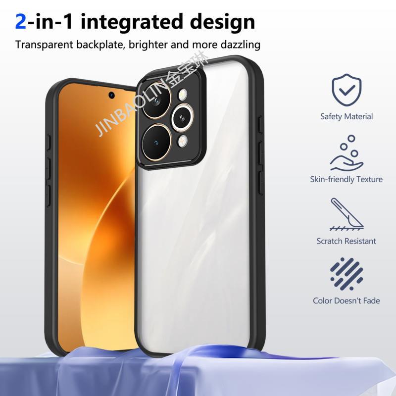 For Realme 15 Pro Case Luxury Shockproof Clear Case For Realme 15 15T Cover