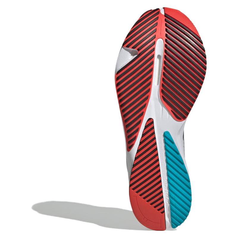 adidas Adizero Sl 'White Black Bright Red' Sneakers ID6924