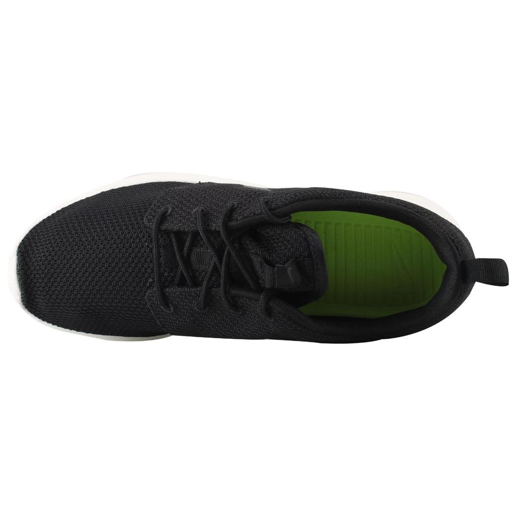 Ny Nike Roshe Run Svart Antrasitt Seil 511881-010