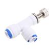 Reverse Osmosis 1/4" Hose RO Water Purifier-Flow Regulator Waterflow Control Valve Connector Water Speed Controller Tool