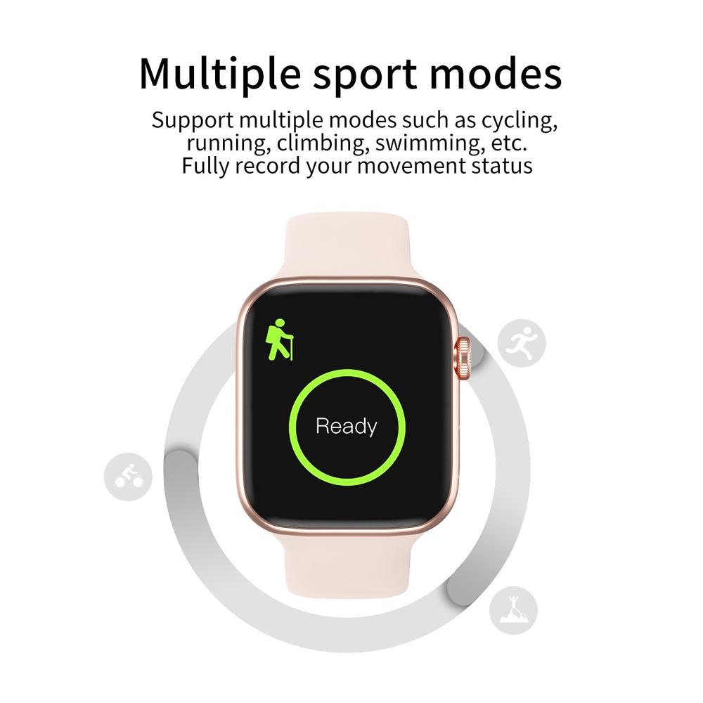 AW2 Generación Reloj Inteligente Bluetooth Llamar Reproductor de música  44MM Monitor de frecuencia cardíaca comprar a buen precio — entrega  gratuita, reseñas reales con fotos — Joom