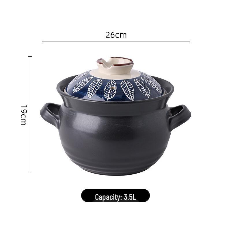 Handun High-Temperature Ceramic Soup Pot