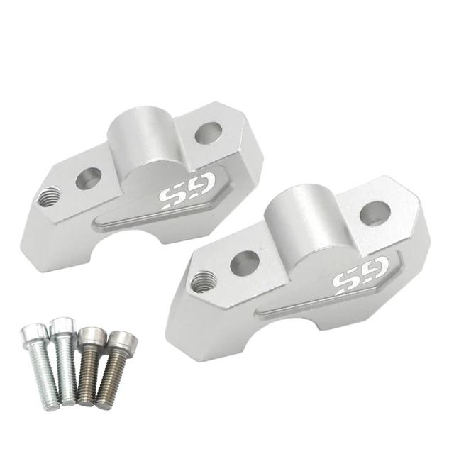 

Для BMW F750GS F 750 GS 2021 2020 2019 22 мм Мотоциклетные аксессуары Подъемник руля Крепление толстого руля Зажим Адаптер-удлинитель серебряный