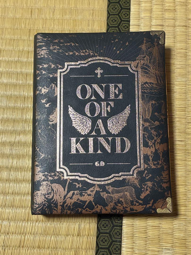 

[USED] BIGBANG G-DRAGON ONE OF A KIND Korean Edition