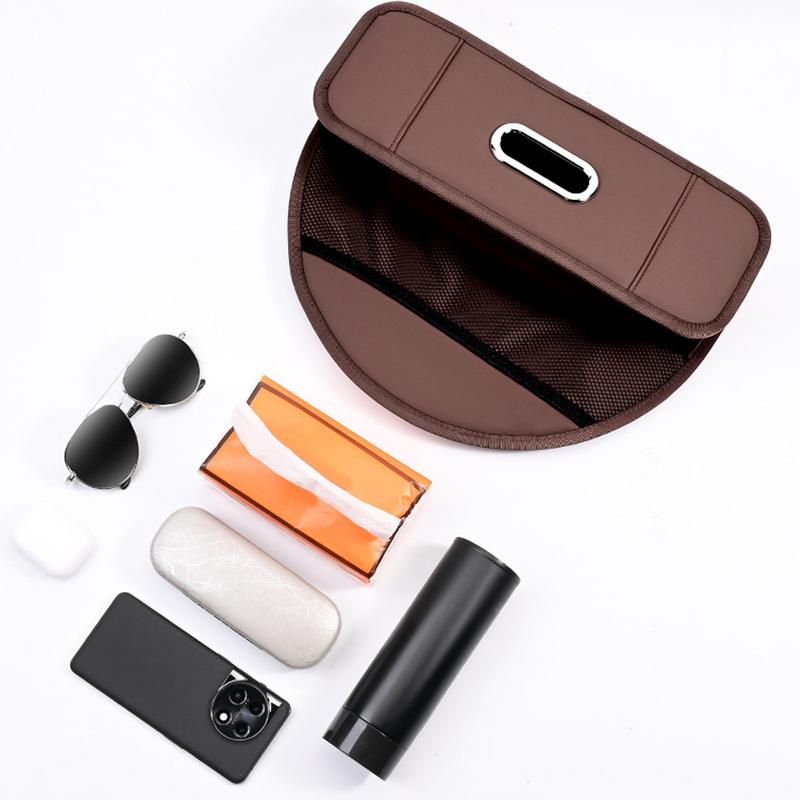 Bilorganisatörer för baksätet Förvaring för nackstöd med mobiltelefonhållare Papperslåda Förvaringslåda för baksätet för paraplyer