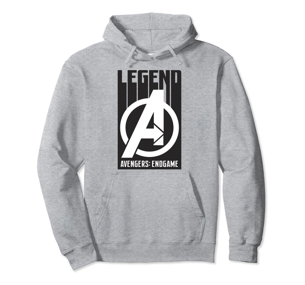 Marvel Avengers Endgame Legends Logo Hoodie