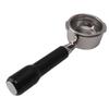 58mm Siebträger Boden Edelstahl 2 Ohr Komfortable Grip Kaffee Maschine Zubehör für